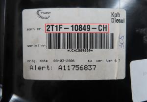 Ford - Transit-Connect vanaf 2003 Tellerpaneel reparatie
